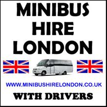 MINIBUS HIRE LONDON - RENTAL